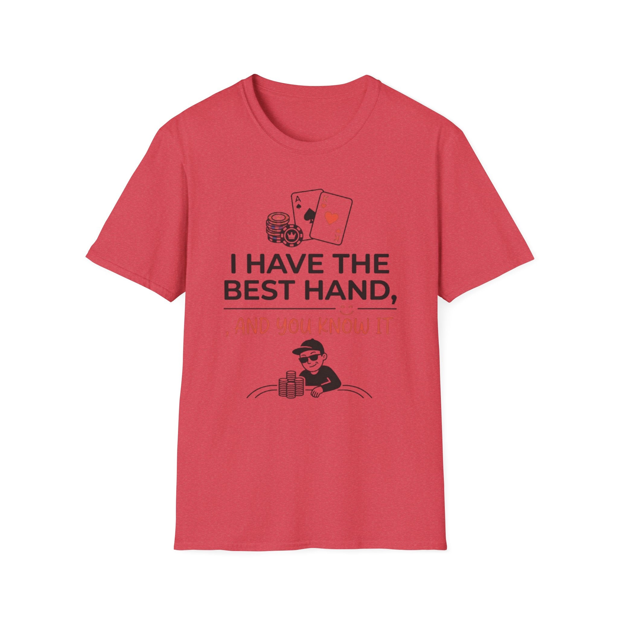 Best Hand T-Shirt