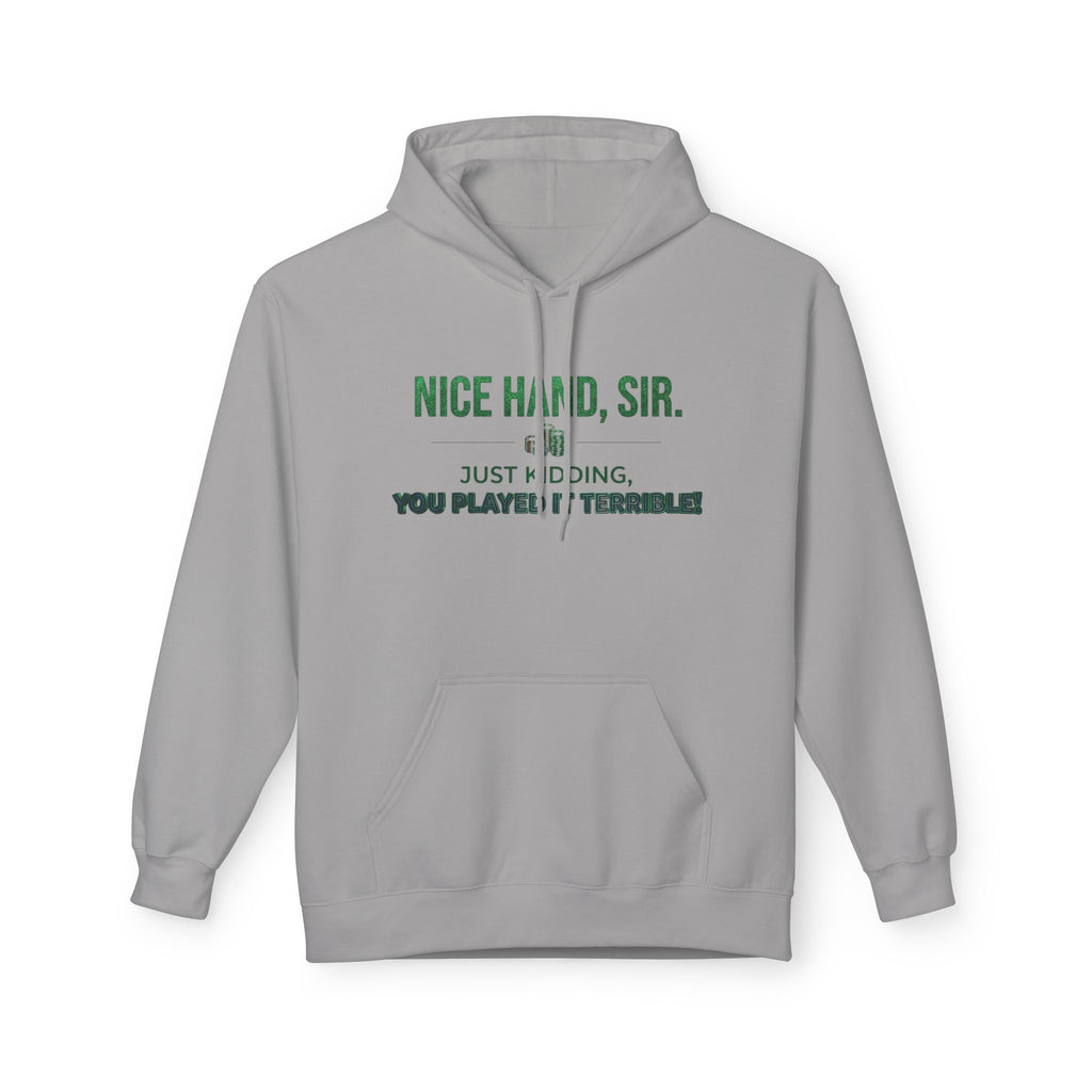 Nice Hand Sir Hoodie