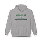 Nice Hand Sir Hoodie