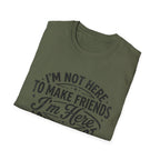 Here For The Pot T-Shirt