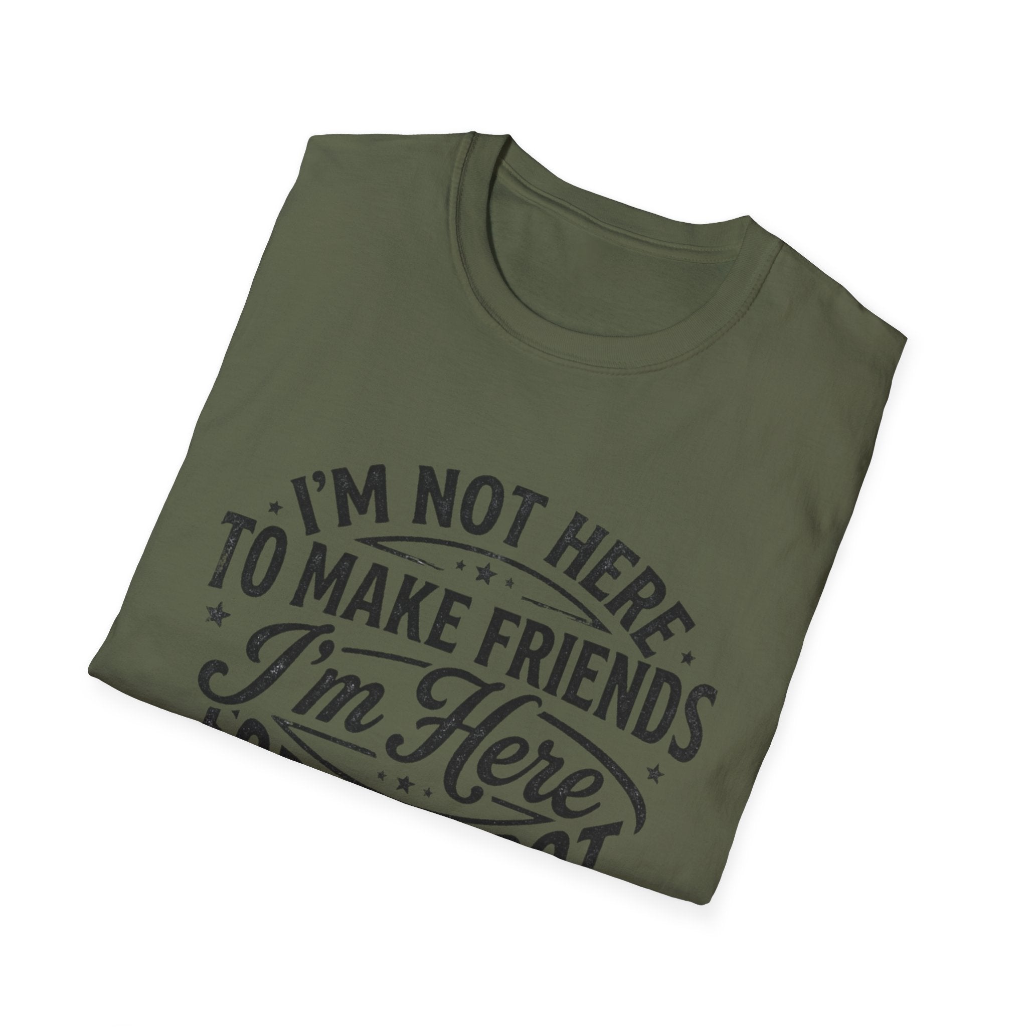 Here For The Pot T-Shirt
