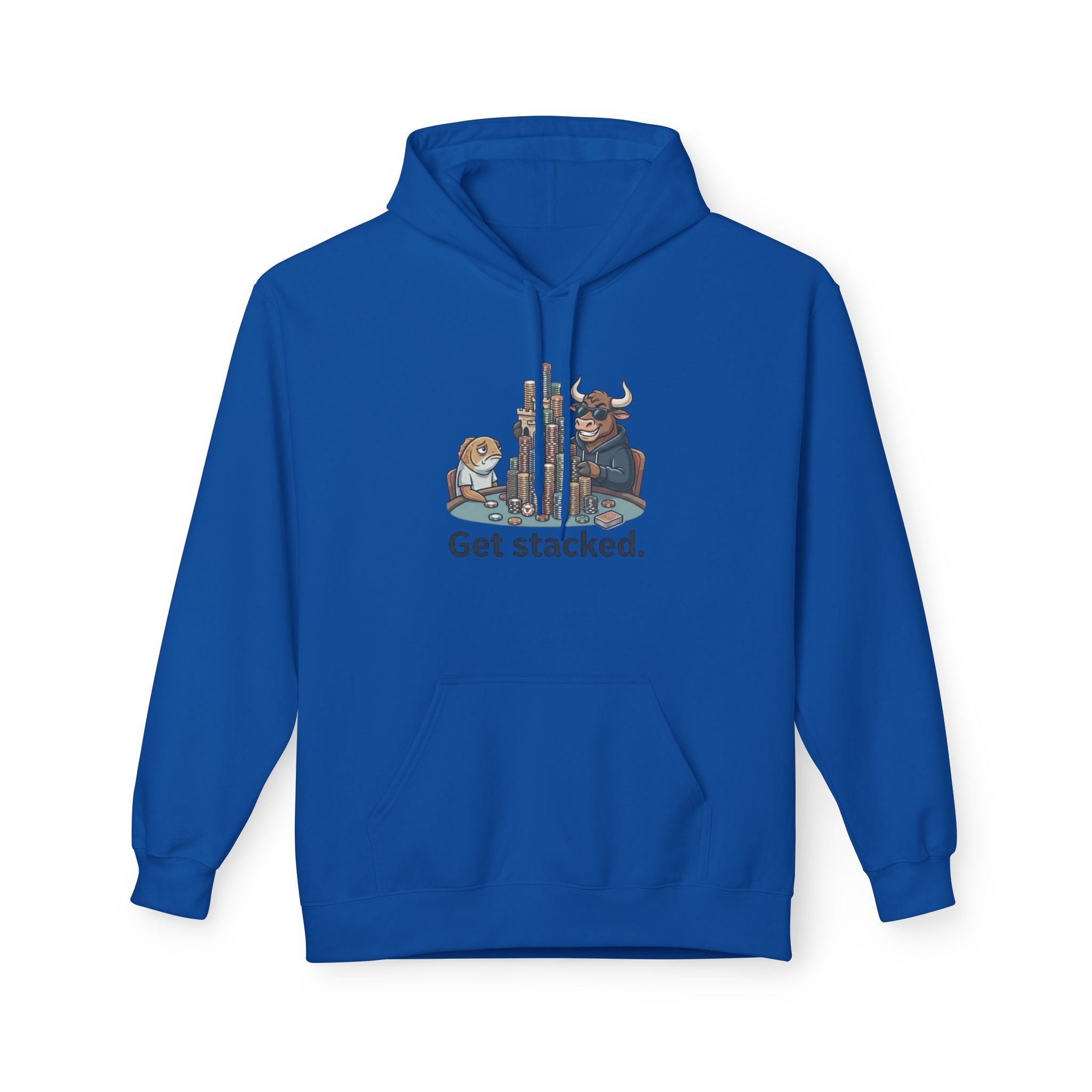 Get Stacked Hoodie