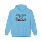 Can't Spell Poker Hoodie