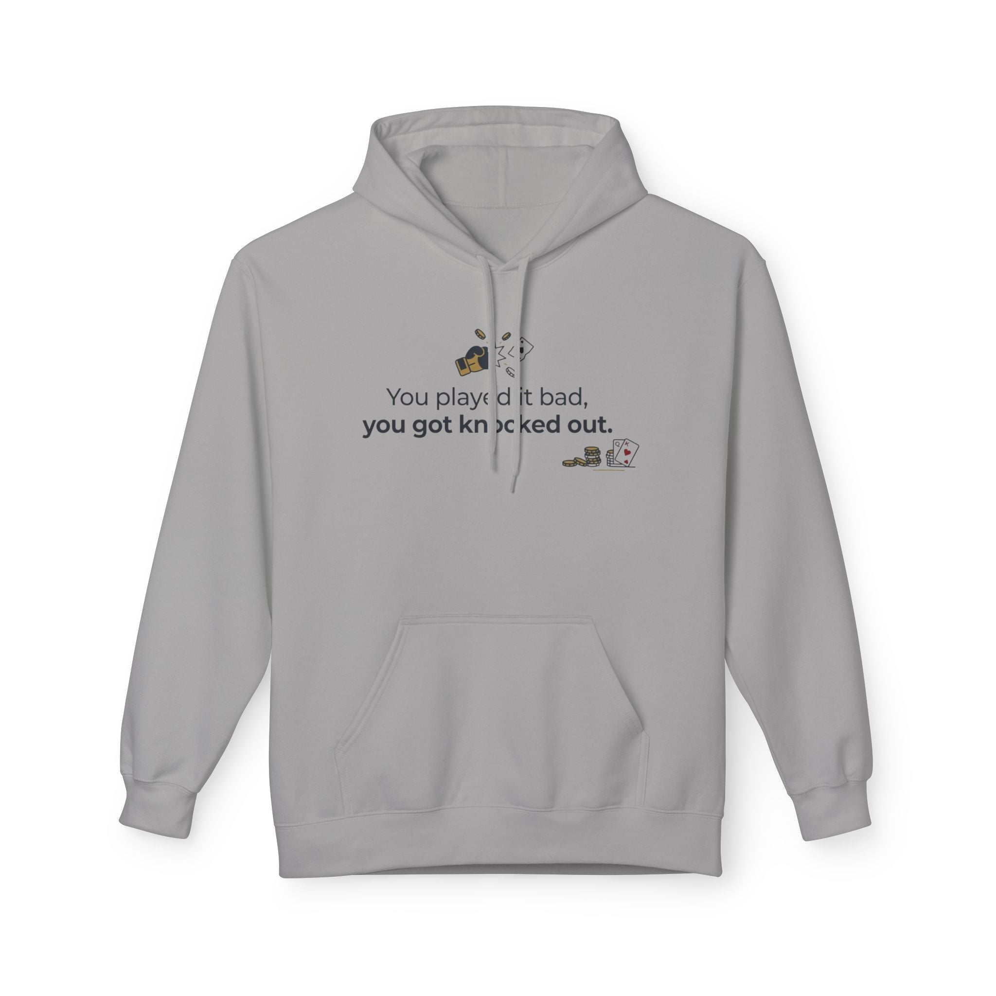 Knocked Out Hoodie