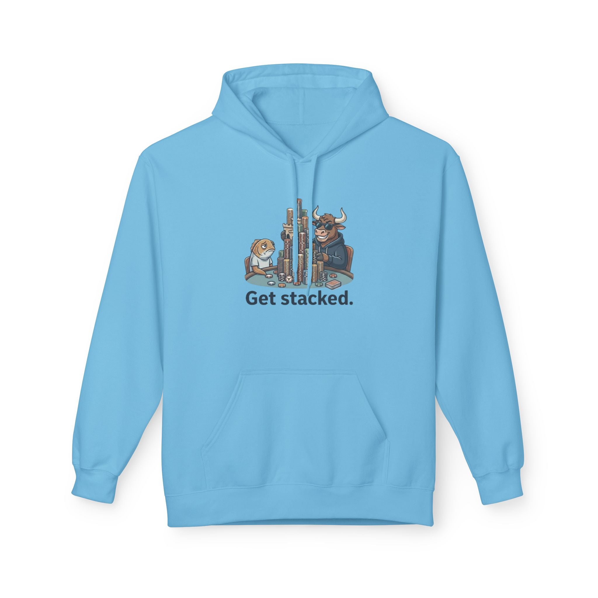 Get Stacked Hoodie