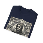 Young Man Poker T-Shirt