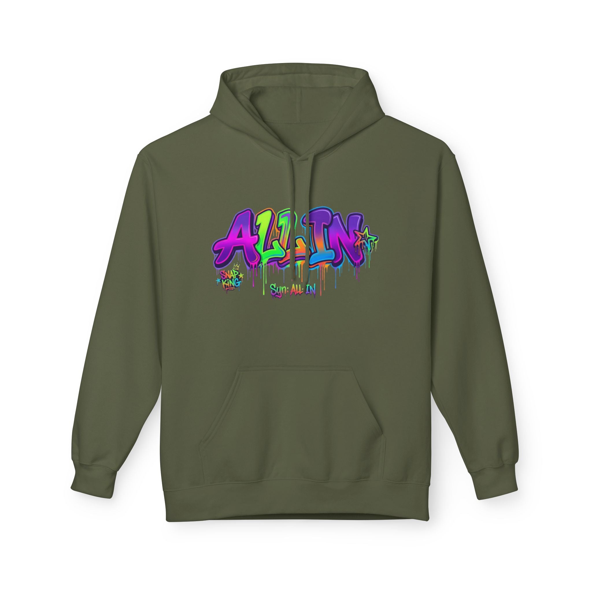 All In 2 Hoodie