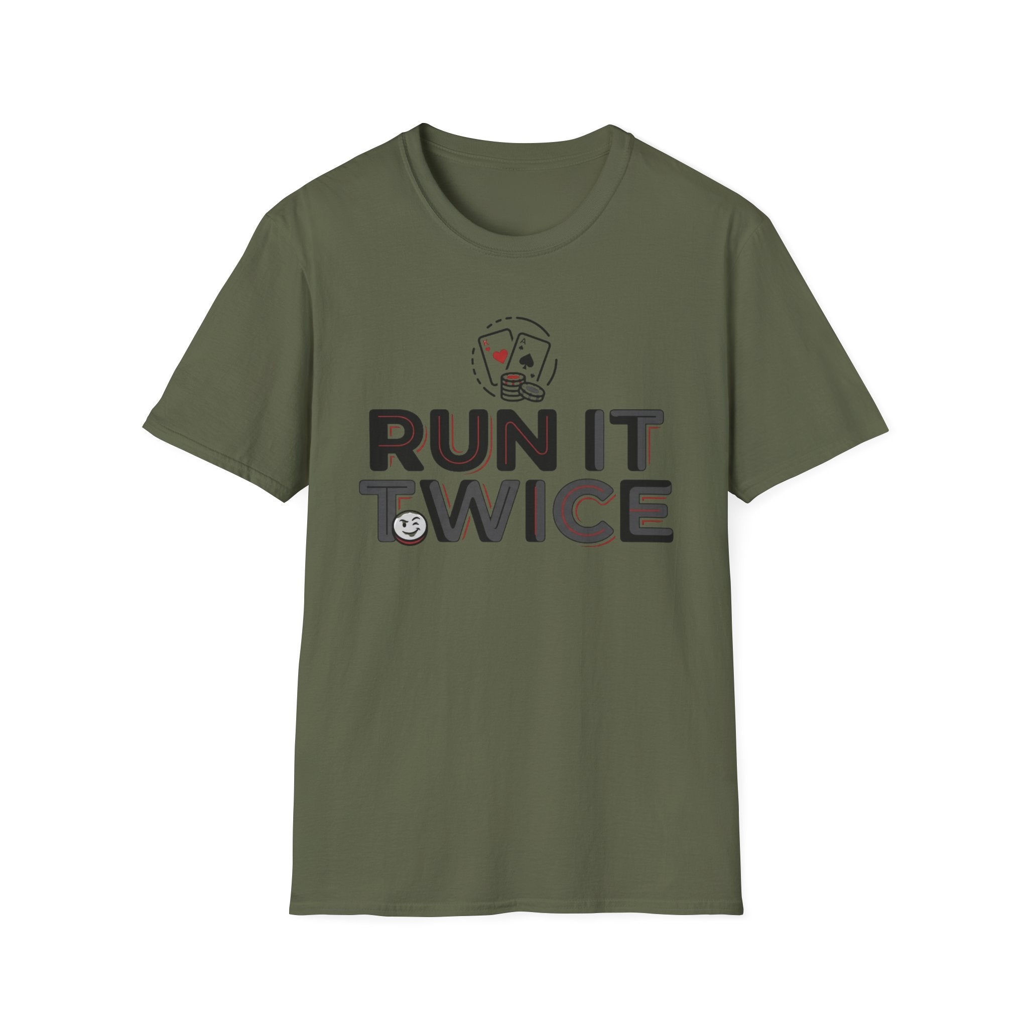 Run It Twice T-Shirt