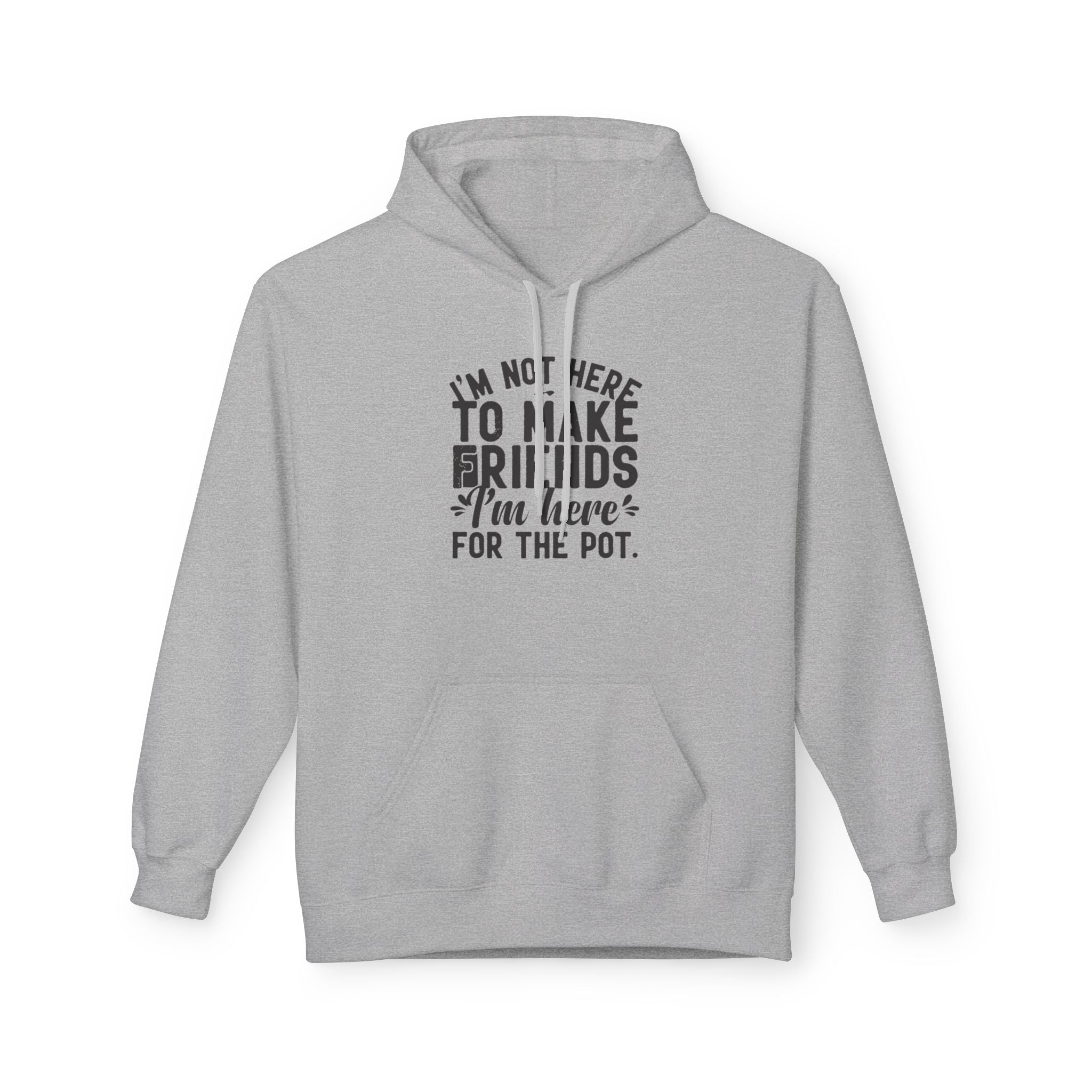 Not friends 1 Hoodie