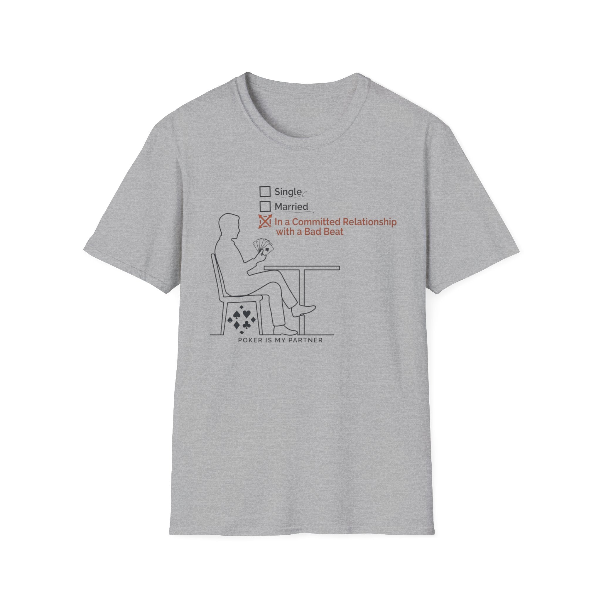 Poker Partner T-Shirt