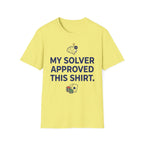 My Solver Approved T-Shirt