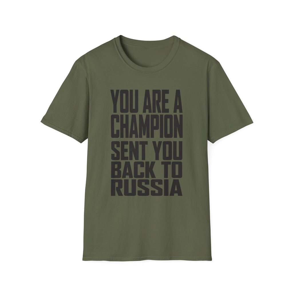 Back To Russia T-Shirt
