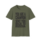 Back To Russia T-Shirt