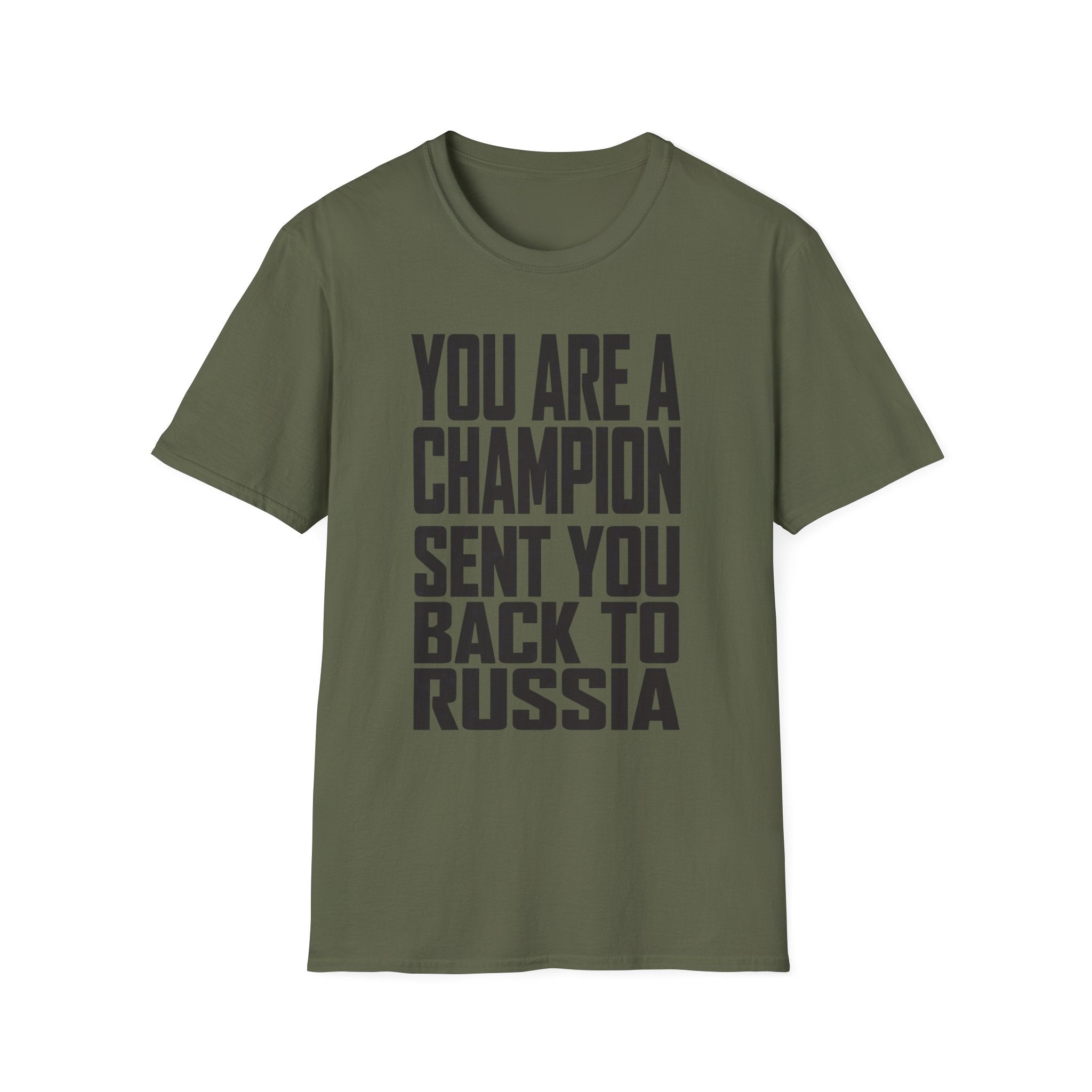 Back To Russia T-Shirt