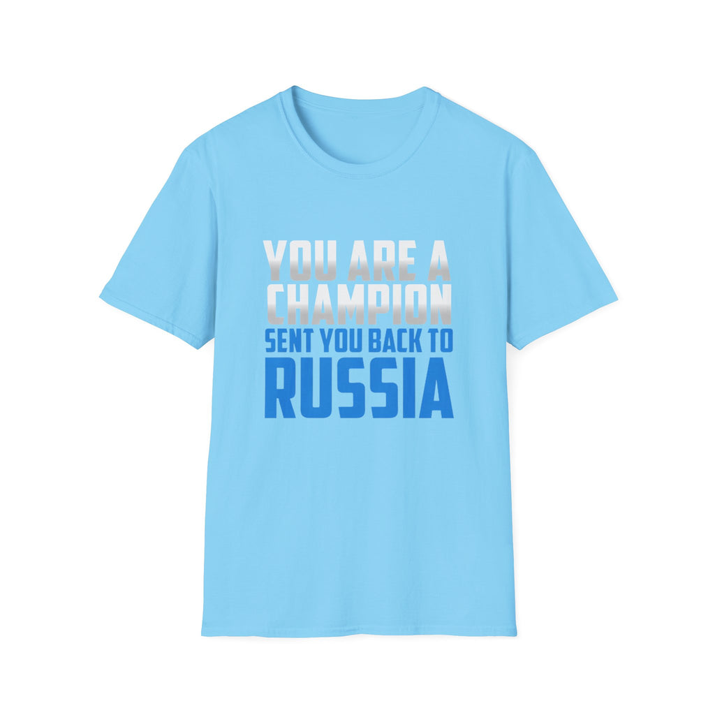 Back to Russia T-Shirt