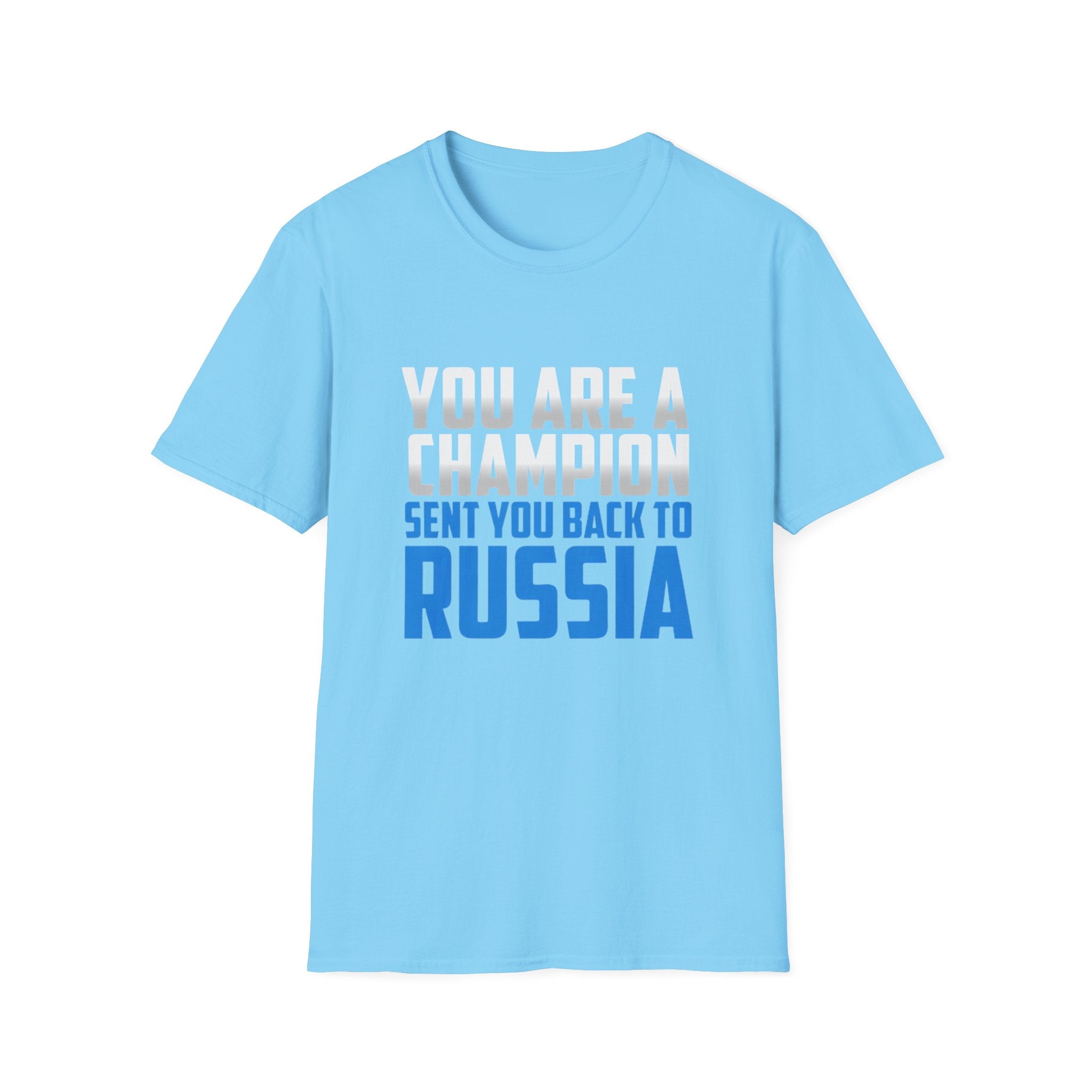 Back to Russia T-Shirt