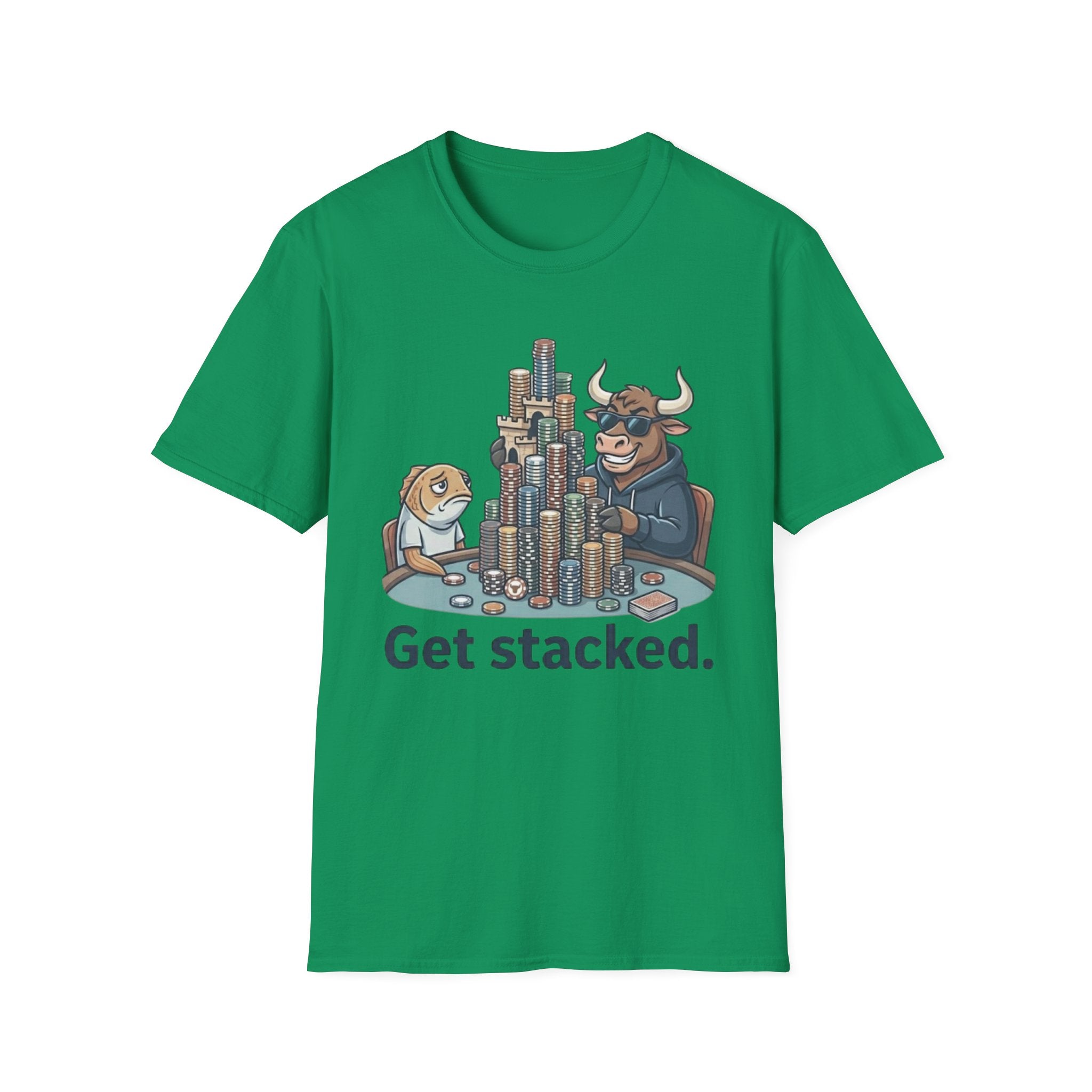 Get Stacked T-Shirt