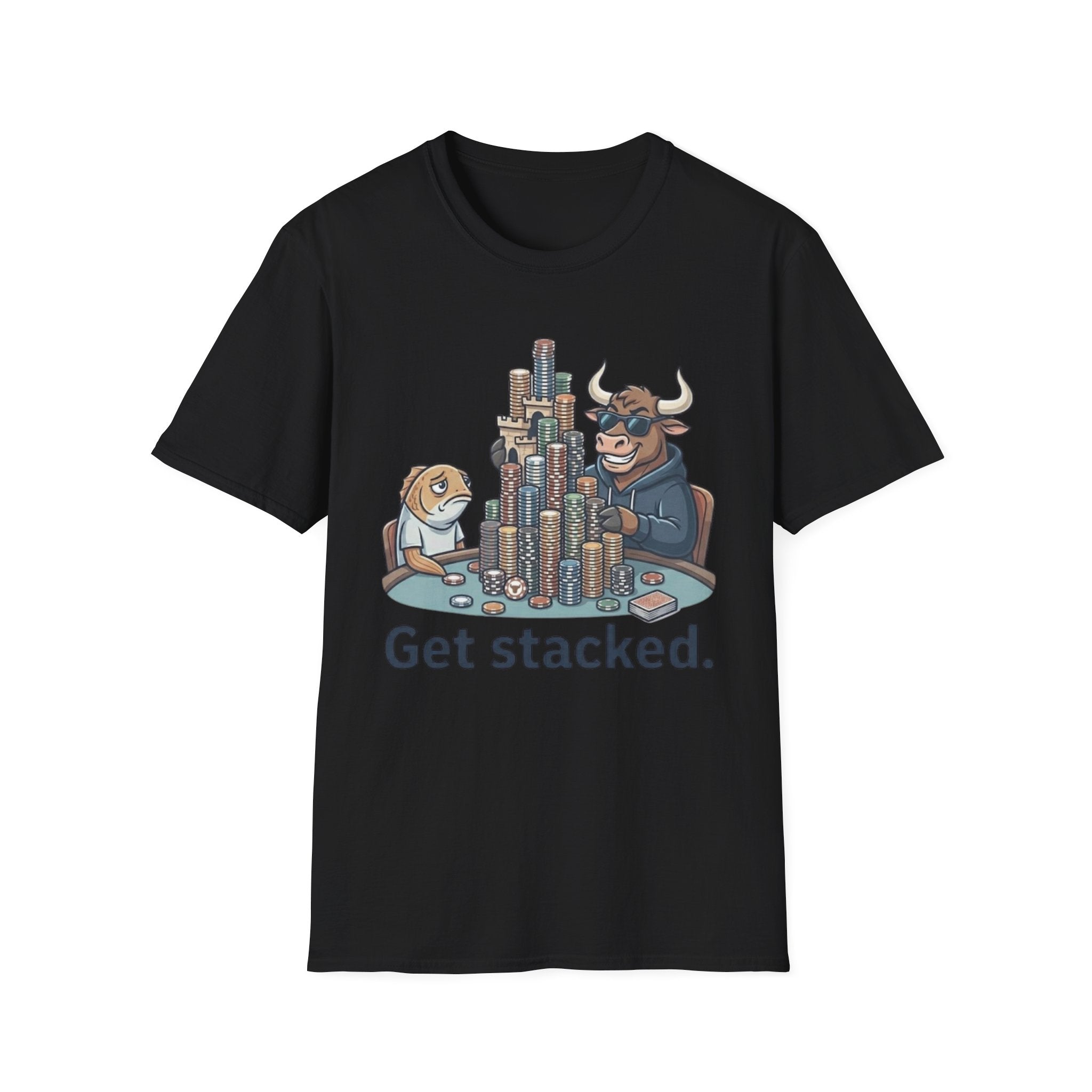 Get Stacked T-Shirt