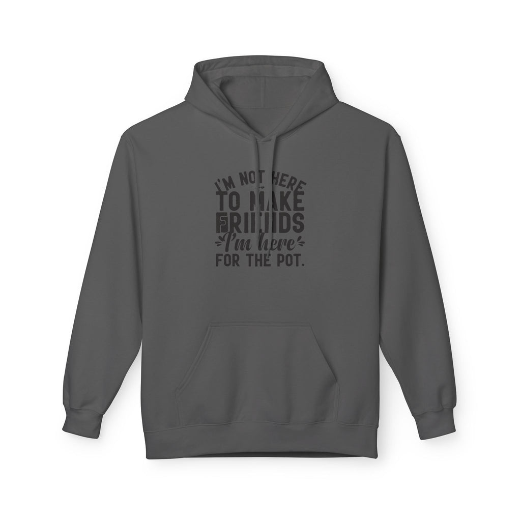 Not friends 1 Hoodie