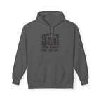 Not friends 1 Hoodie