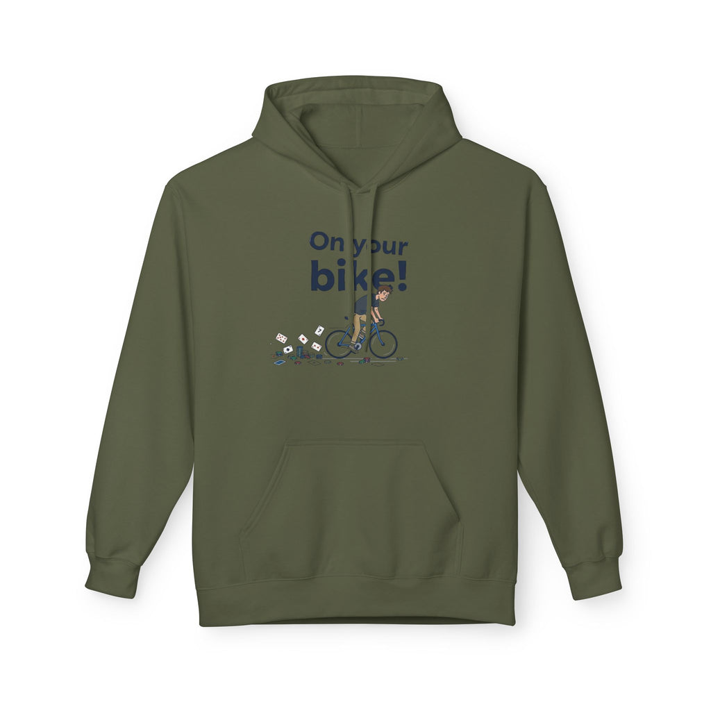 On Your Bike Hoodie