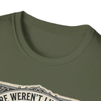 Young Man Poker T-Shirt