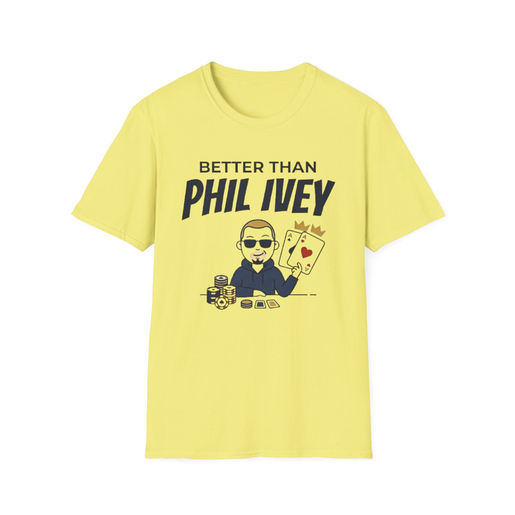 Better Than P.I T-Shirt