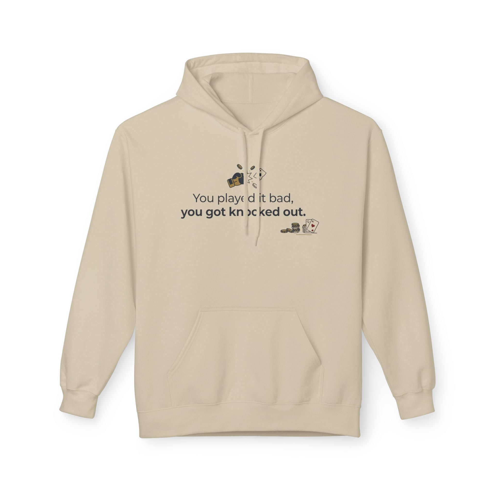 Knocked Out Hoodie