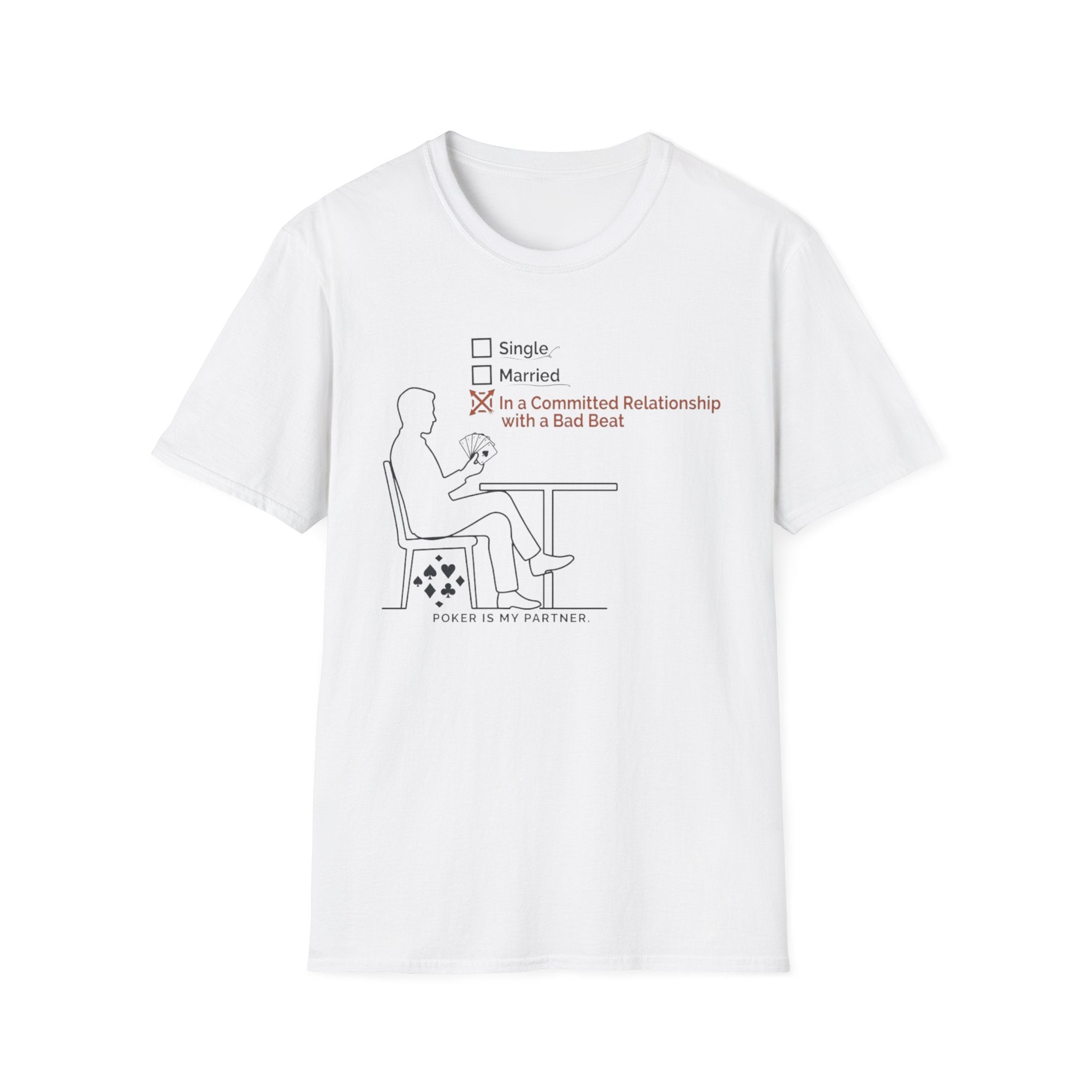 Poker Partner T-Shirt