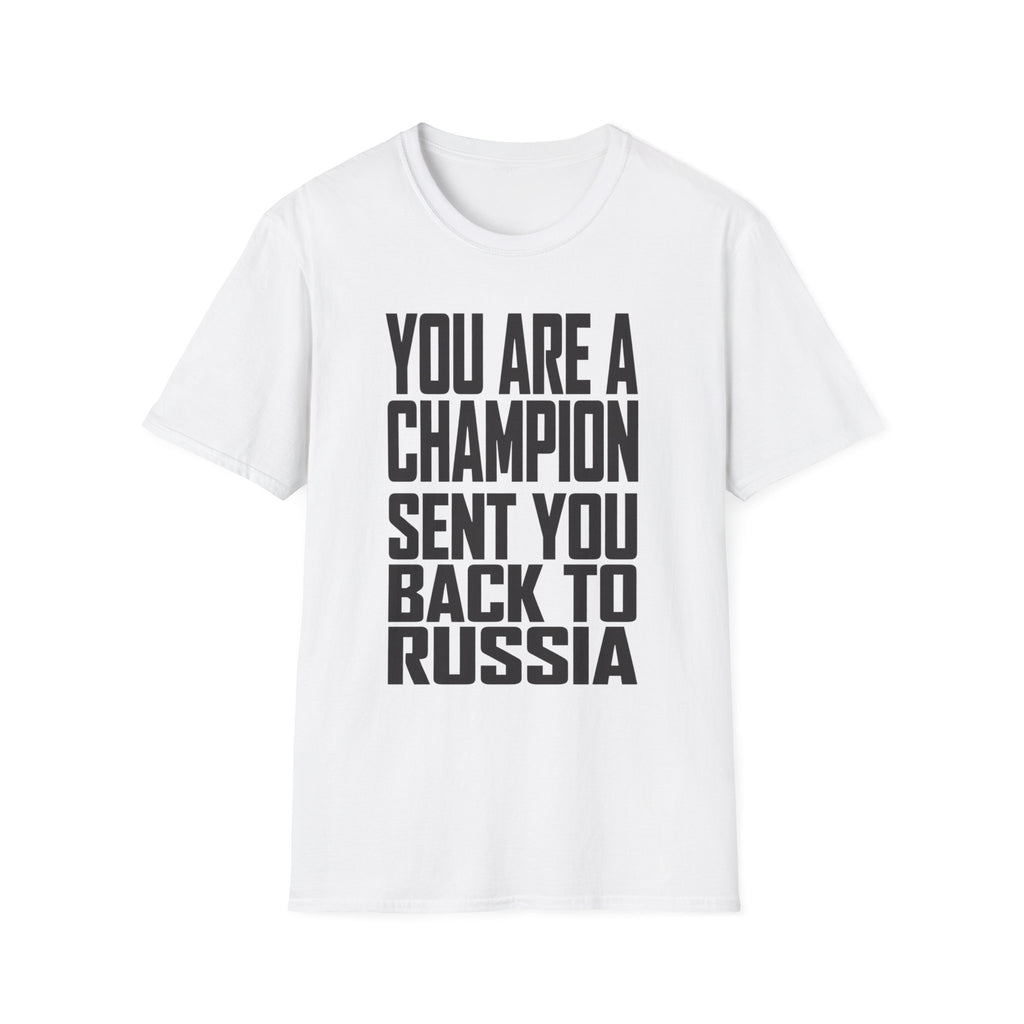 Back To Russia T-Shirt