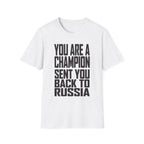 Back To Russia T-Shirt