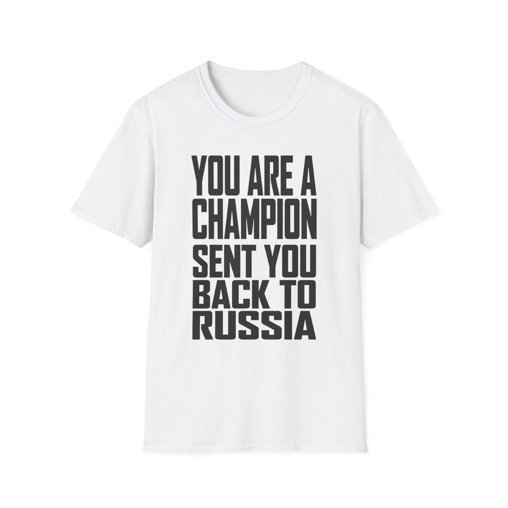 Back To Russia T-Shirt