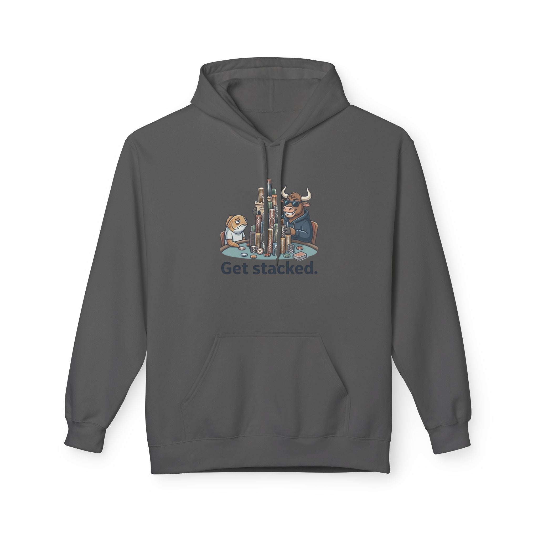Get Stacked Hoodie
