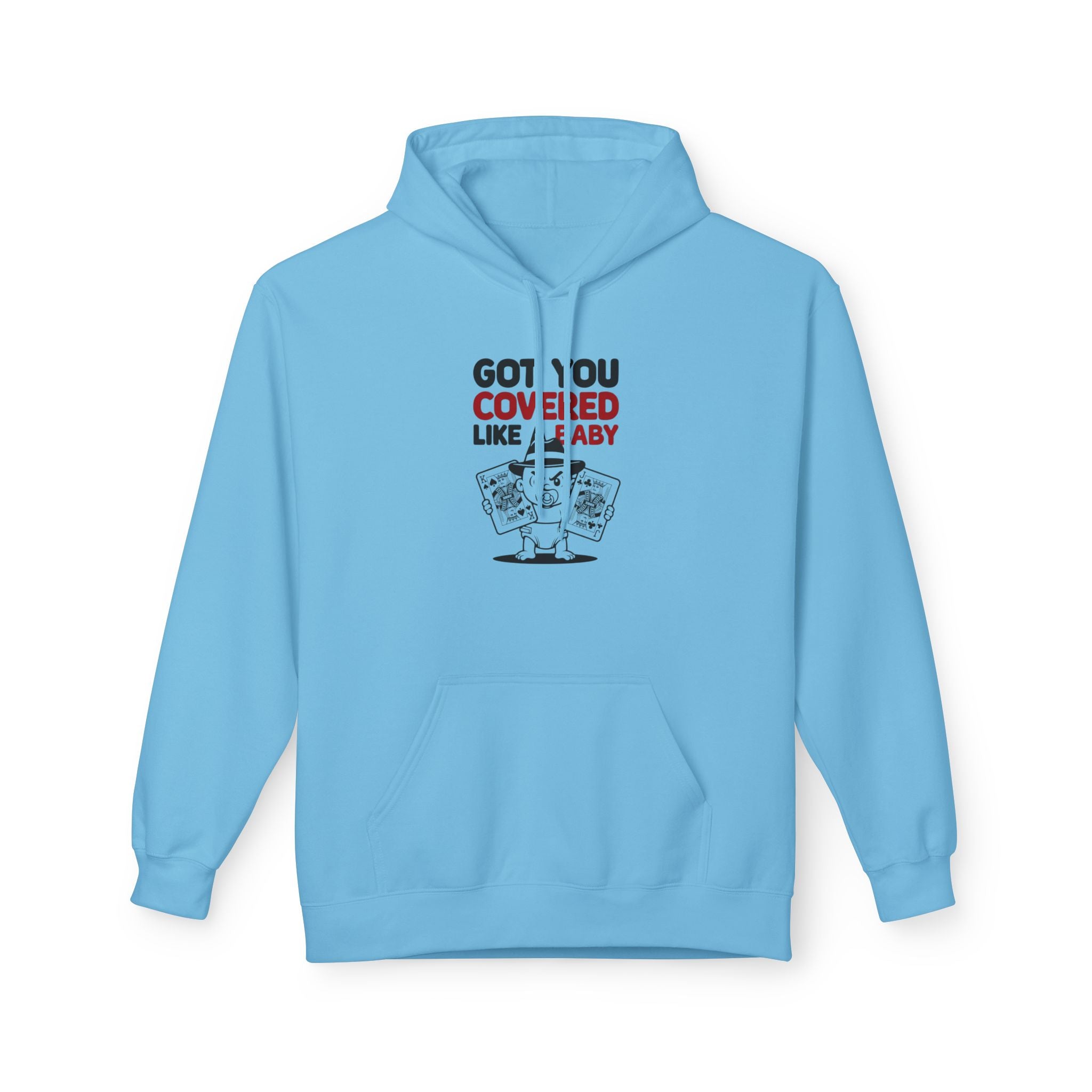 Covered Baby Hoodie