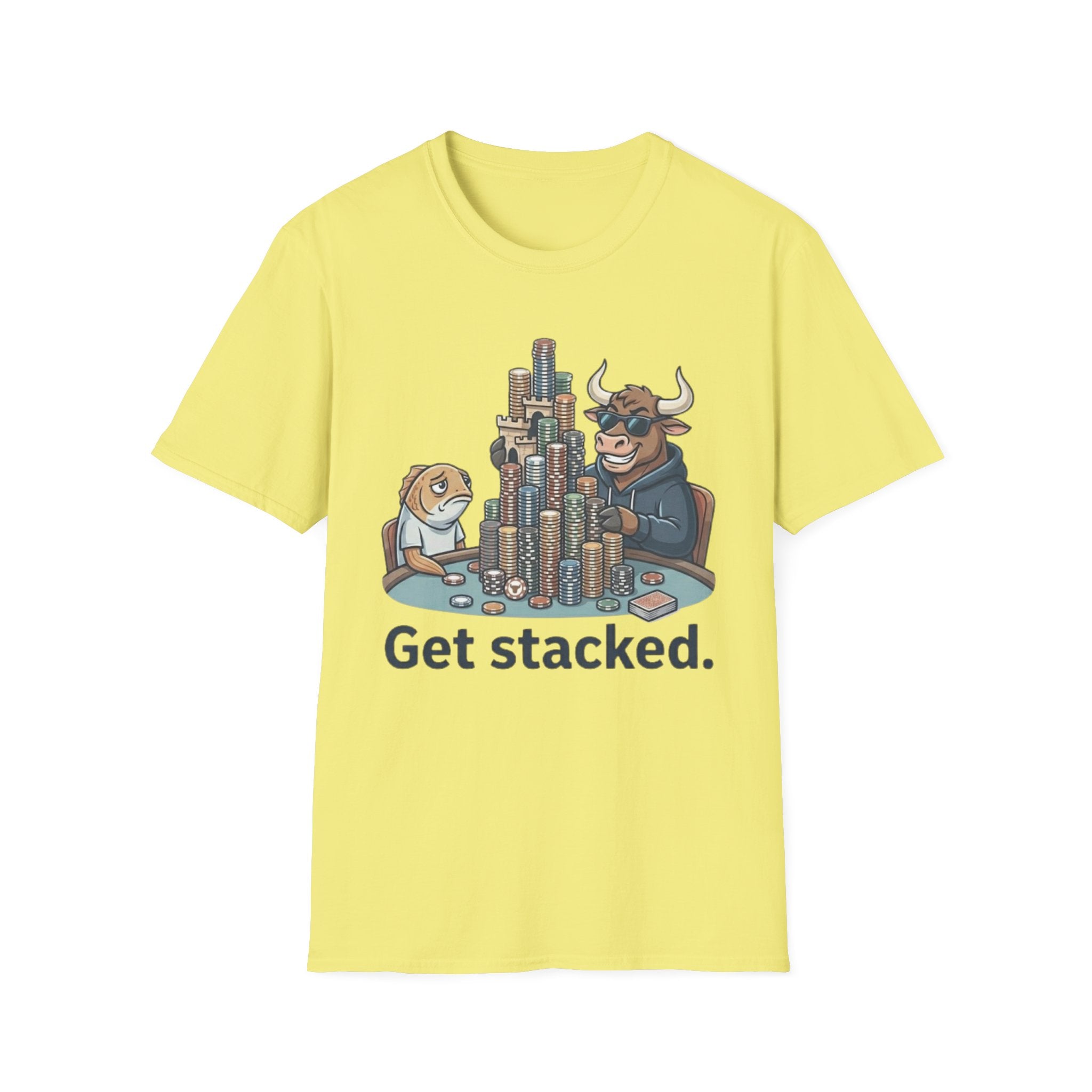 Get Stacked T-Shirt