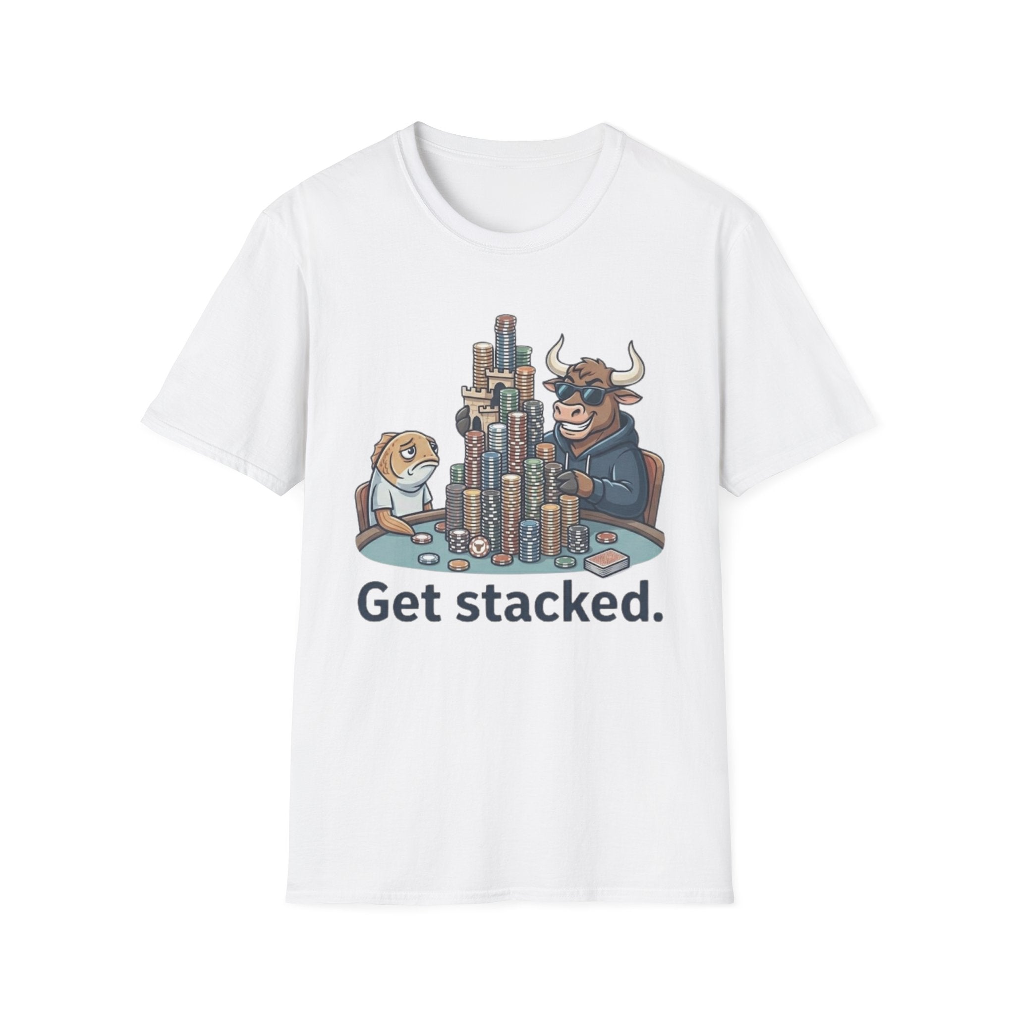 Get Stacked T-Shirt