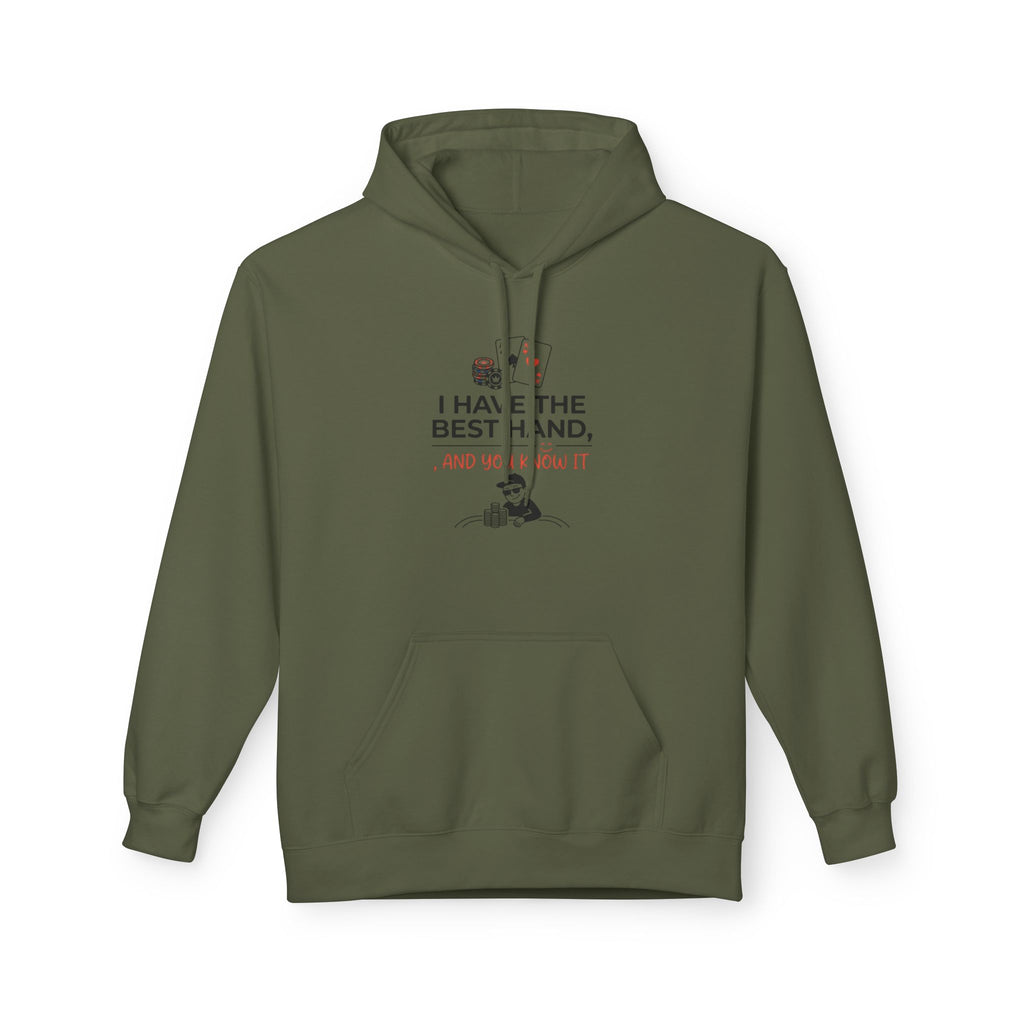 Best Hand Hoodie