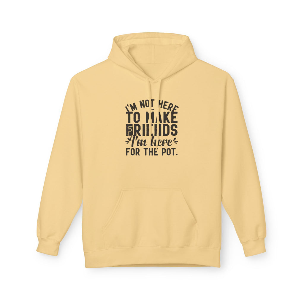 Not friends 1 Hoodie