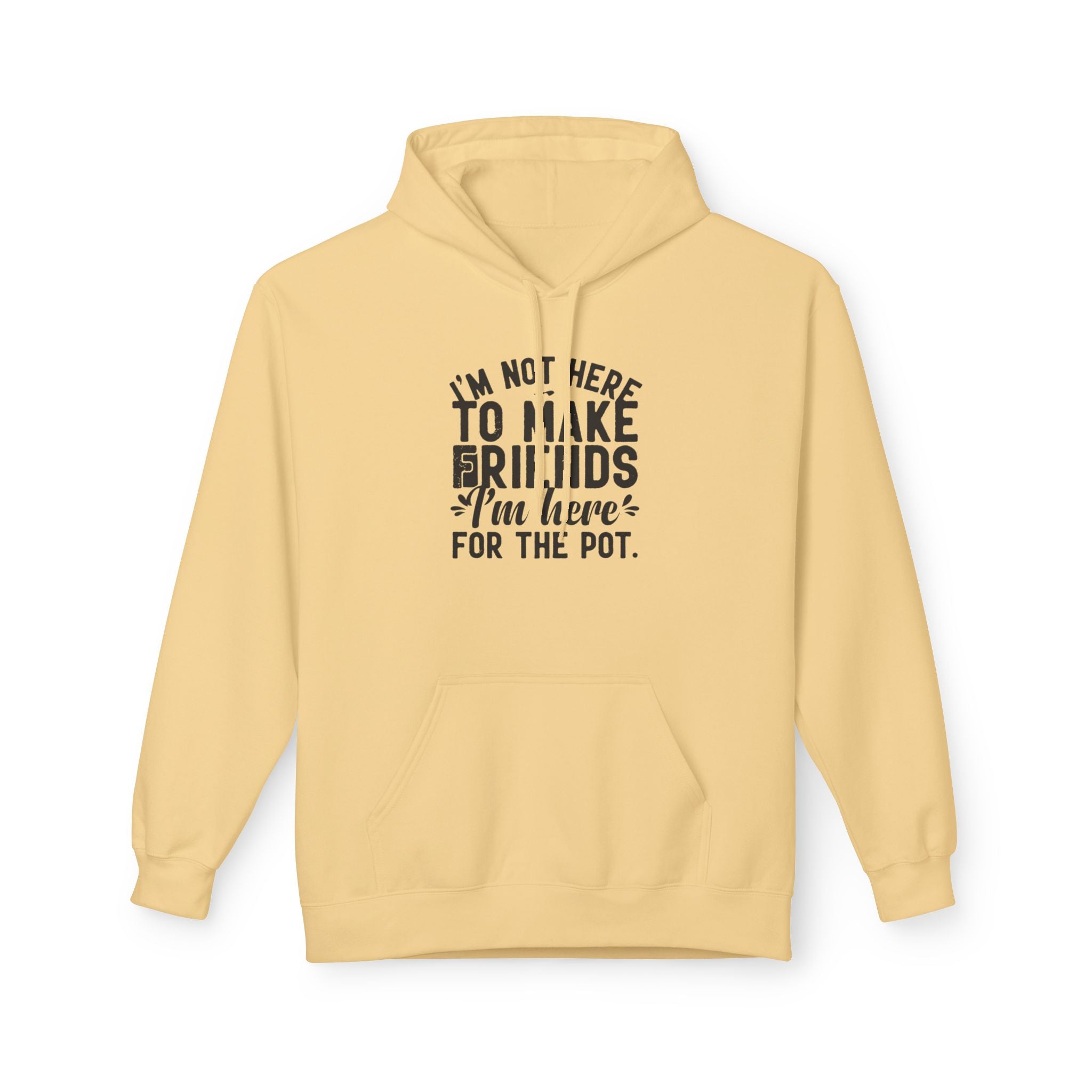 Not friends 1 Hoodie