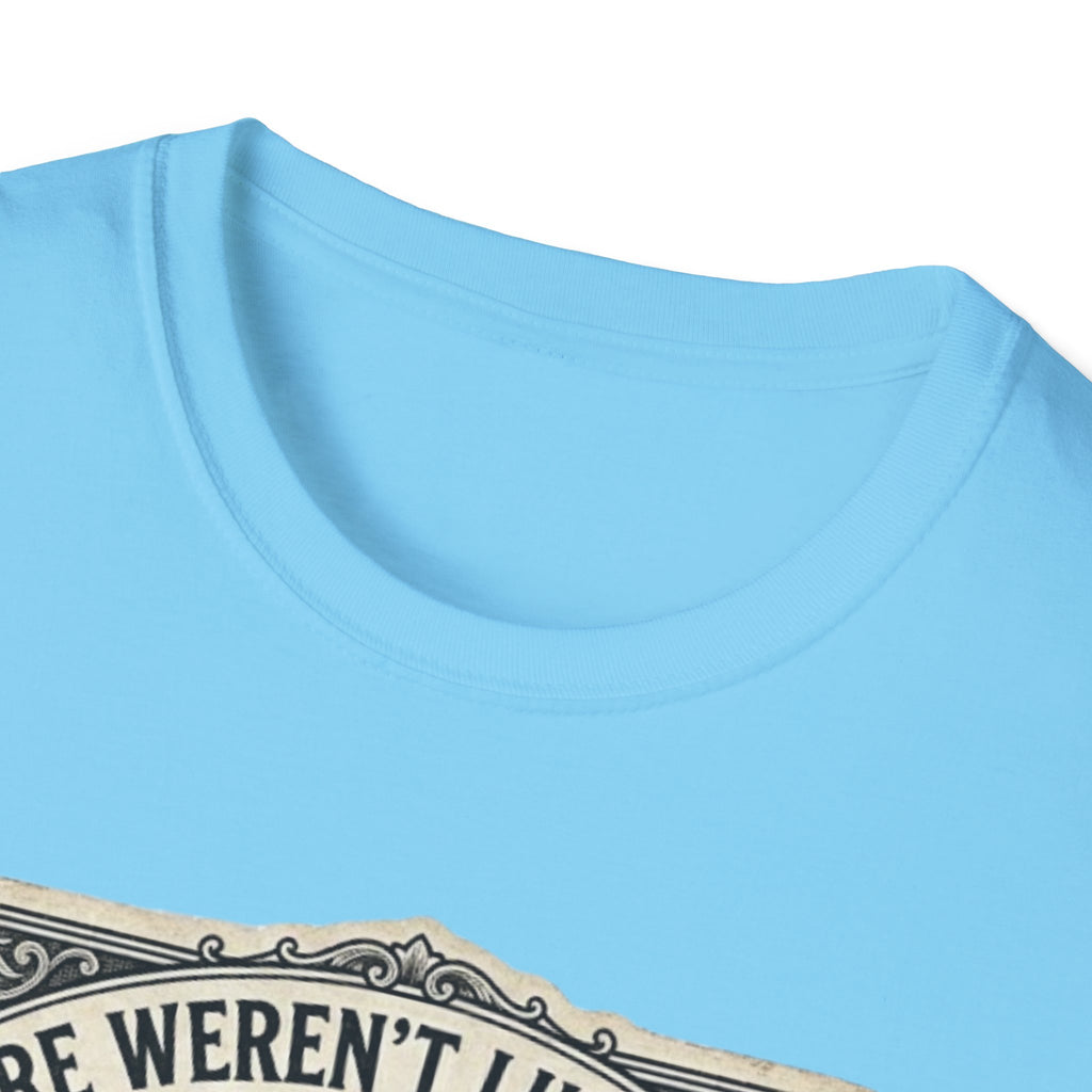 Young Man Poker T-Shirt