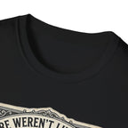 Young Man Poker T-Shirt