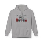 Can't Spell Poker Hoodie